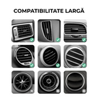 Suport Telefon cu Încărcare Wireless și Prindere Gravitațională