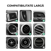 Suport Telefon cu Încărcare Wireless și Prindere Gravitațională