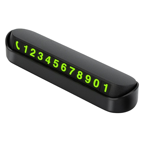 Suport Număr de Telefon pentru Bord