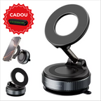 Suport Telefon cu Prindere Magnetică și Fixare prin Absorbție